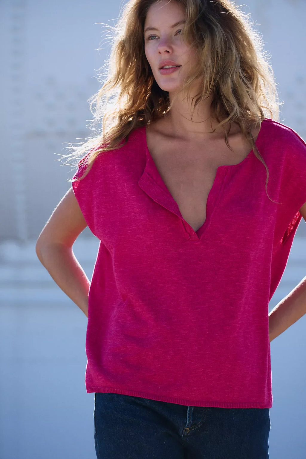 Marina Del Sol Sweater Top