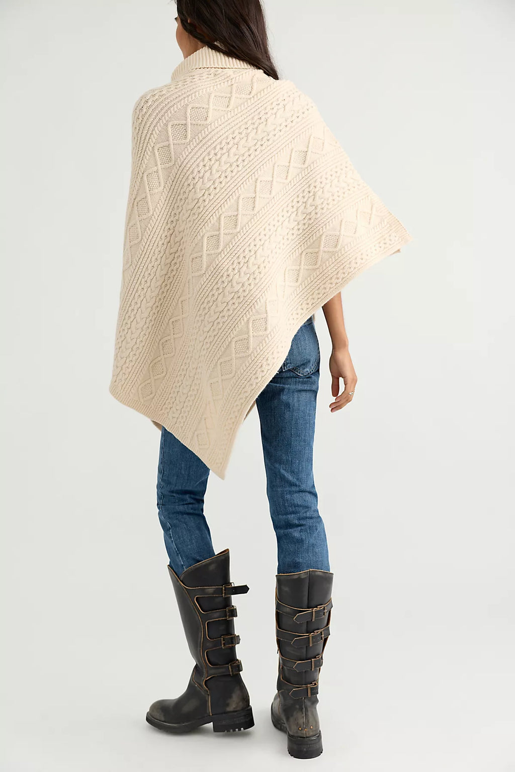 Cannon Cable Poncho
