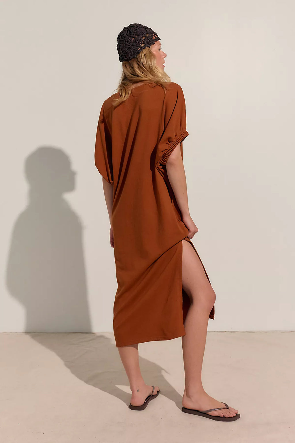Woke Up Like This Midi Dress