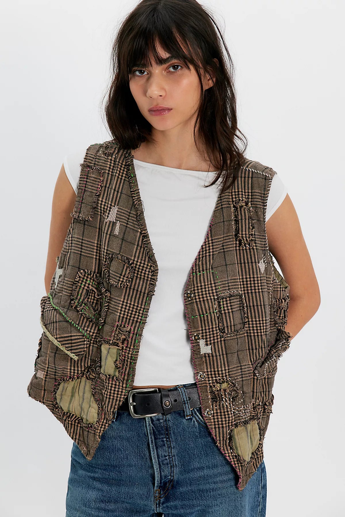 Magnolia Pearl Andriy Vest