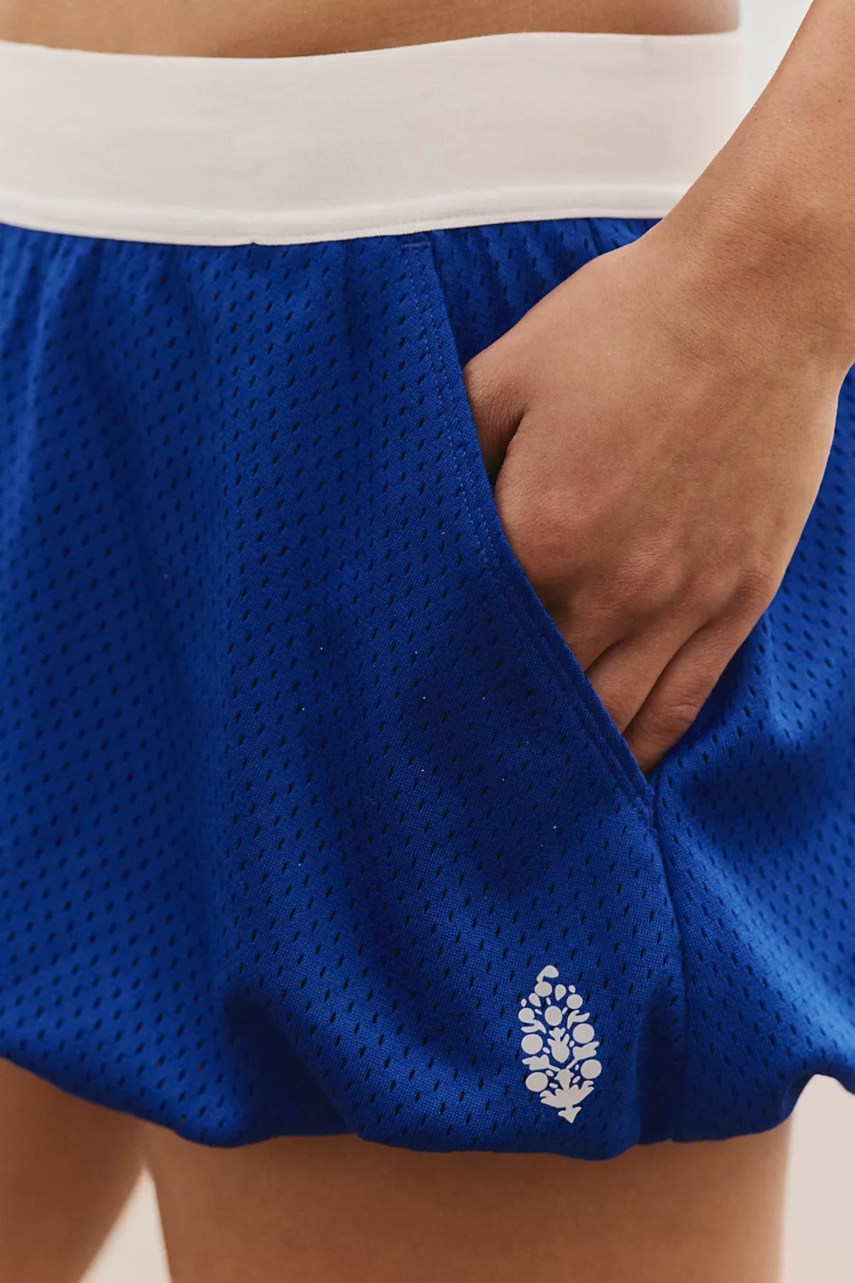 Bubble Trouble Mesh Shorts