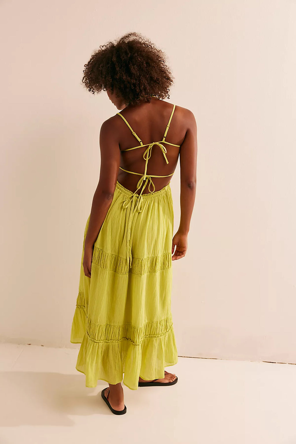 Taking Sides Maxi Dress