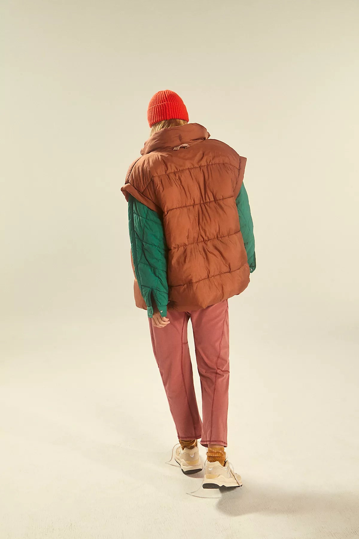 In A Bubble Puffer Vest