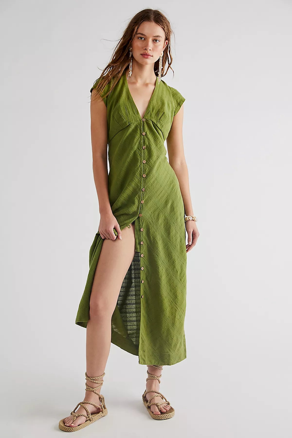 New In Town Midi Dress