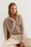 Fran Cashmere Hoodie
