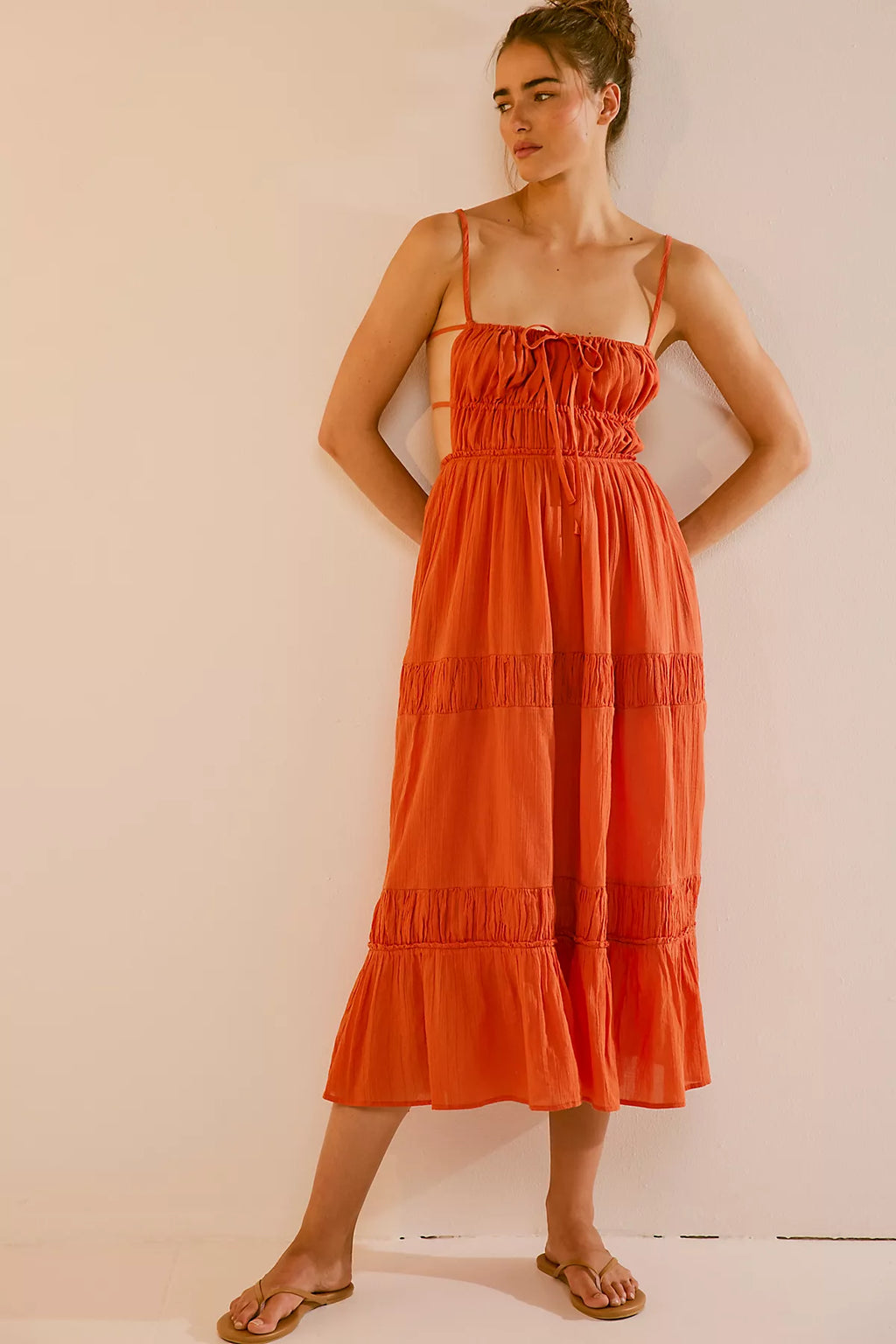 Taking Sides Maxi Dress