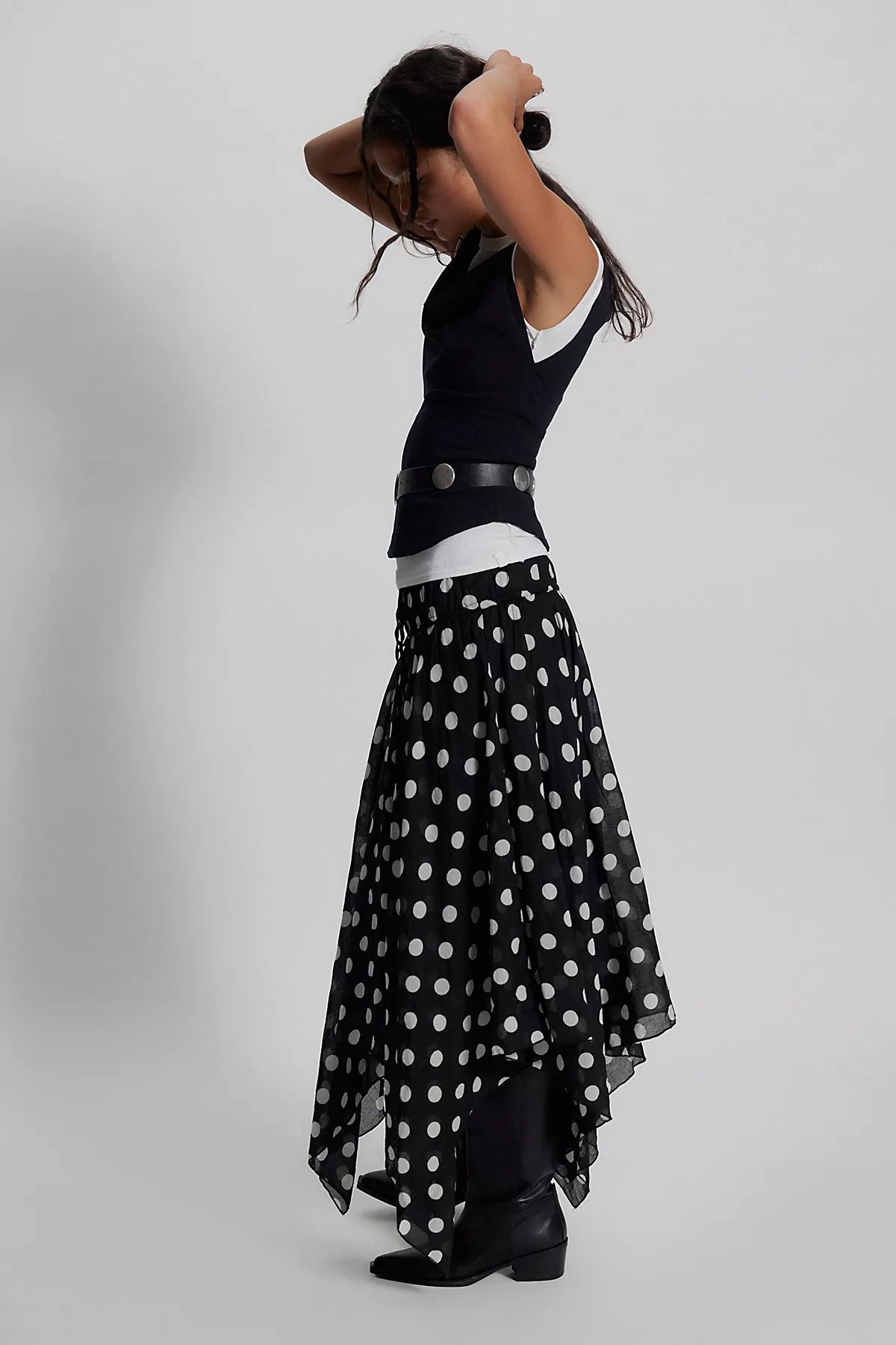 FP One Kaia Asymmetrical Skirt