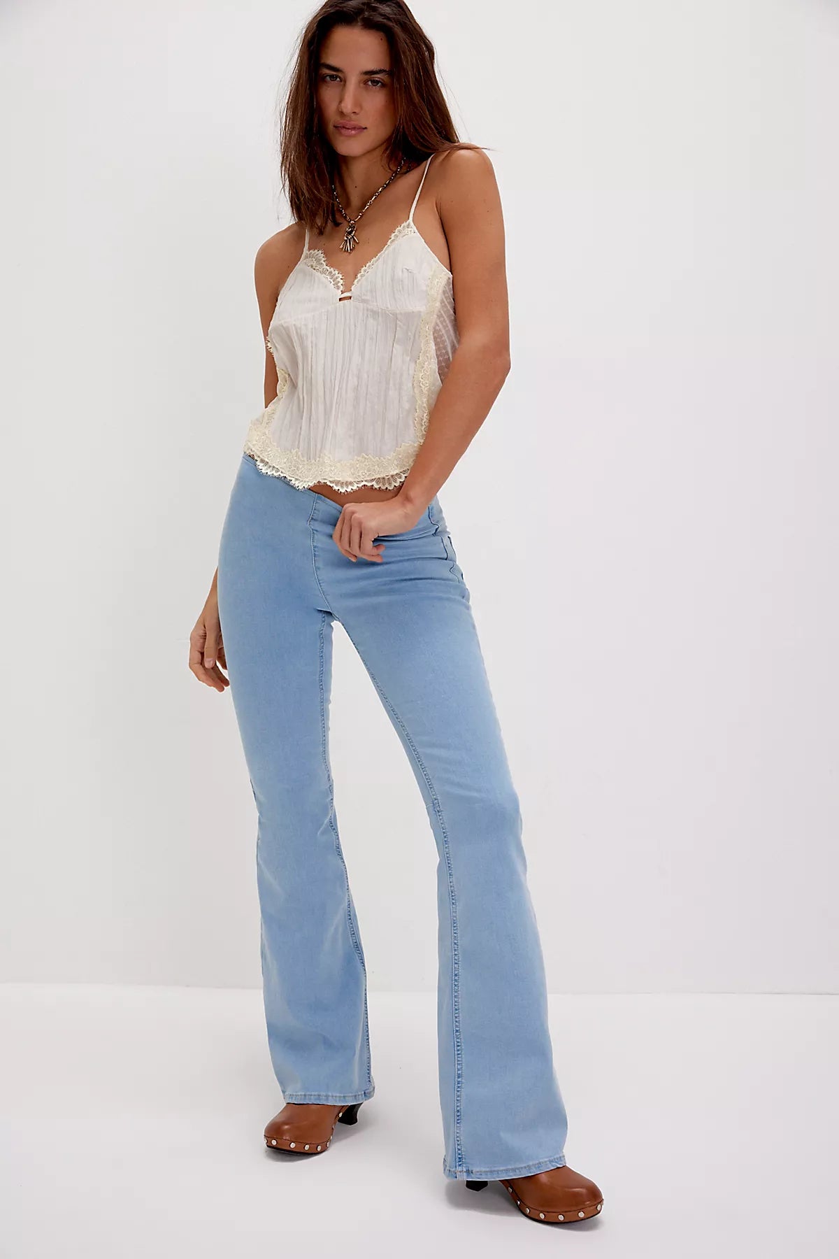 We The Free Penny Pull-On Flare Jeans