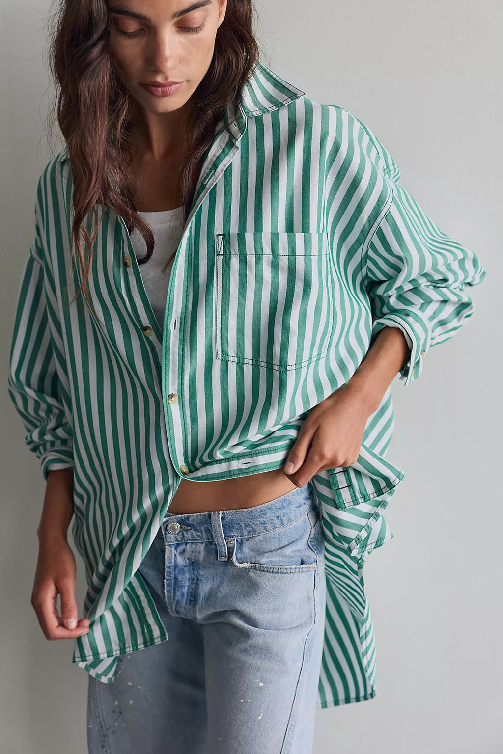 We The Free Freddie Striped Shirt