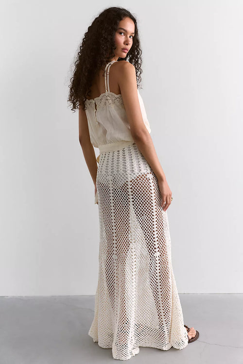 Akoia Pelita Maxi Skirt