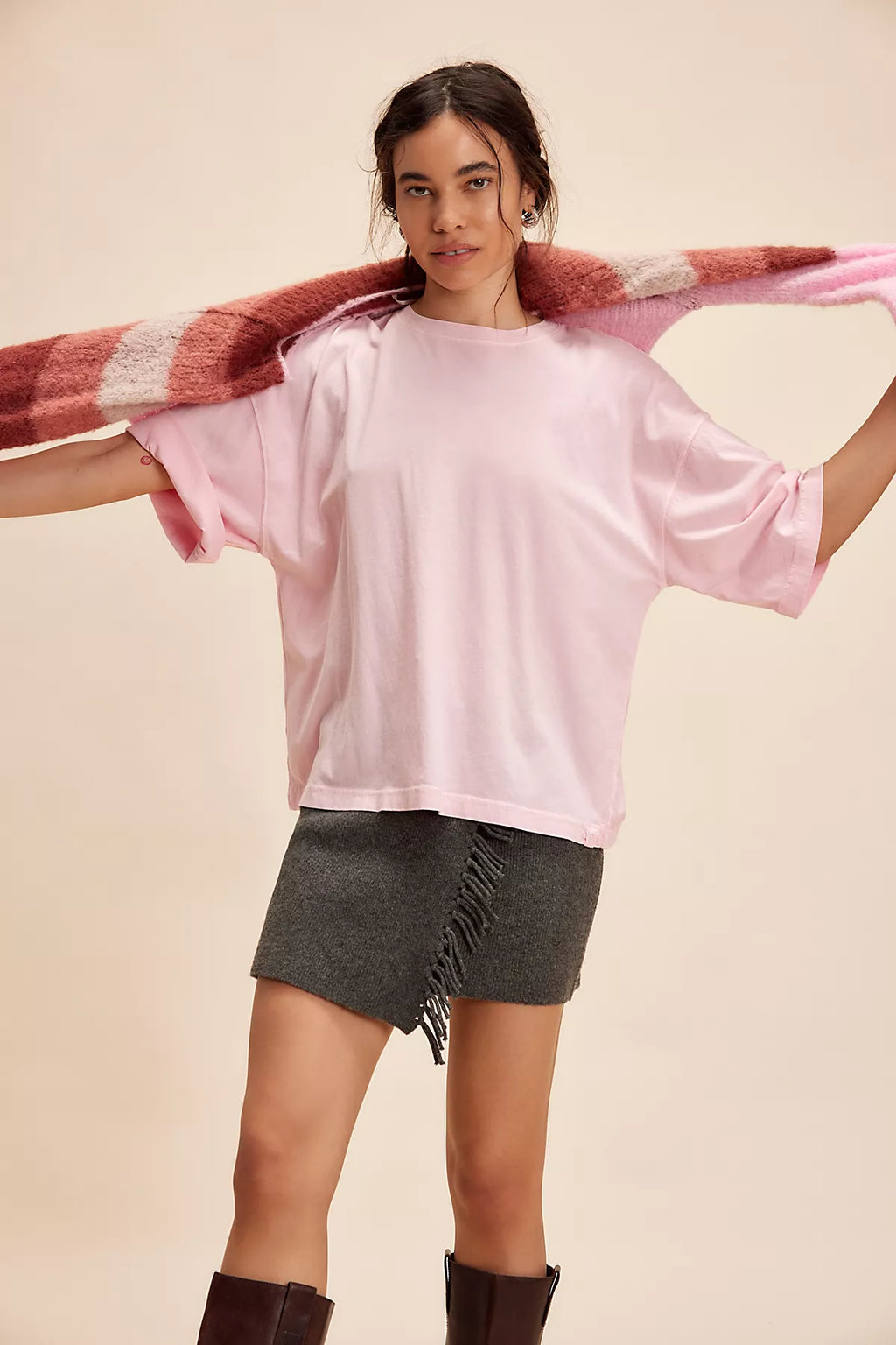 We The Free Perfect Oversized Tee