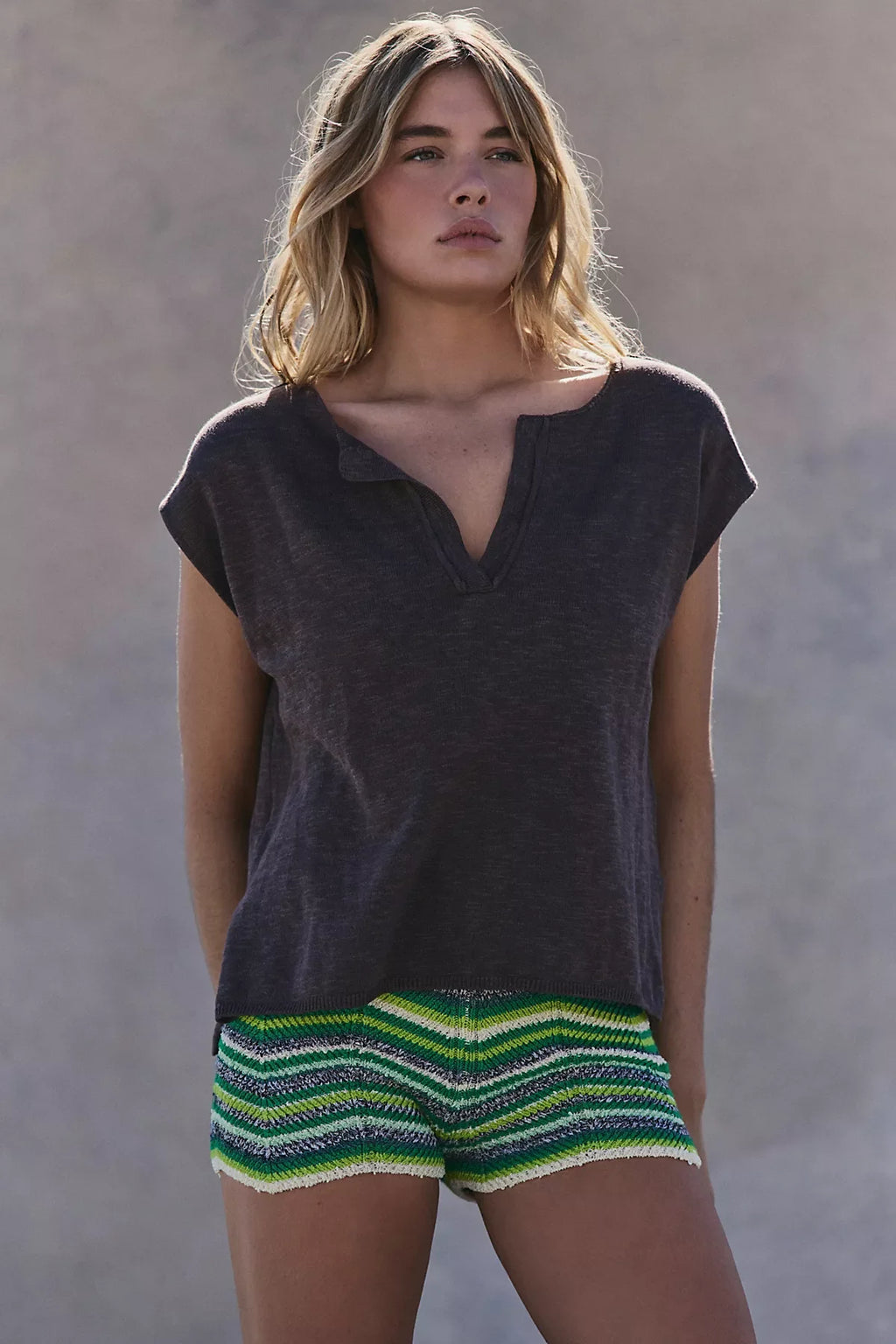 Marina Del Sol Sweater Top