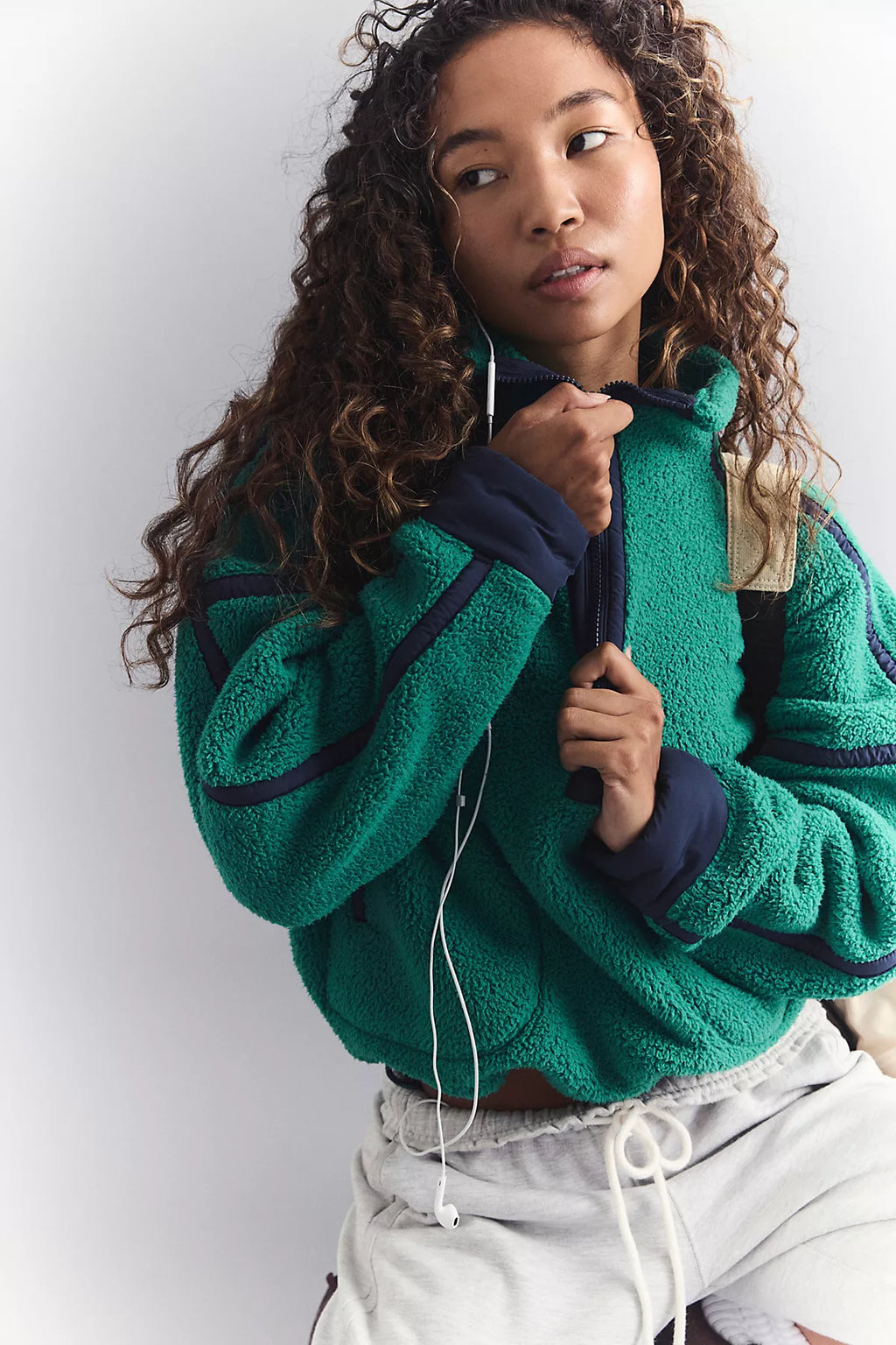 Mountain High Half-Zip Fleece