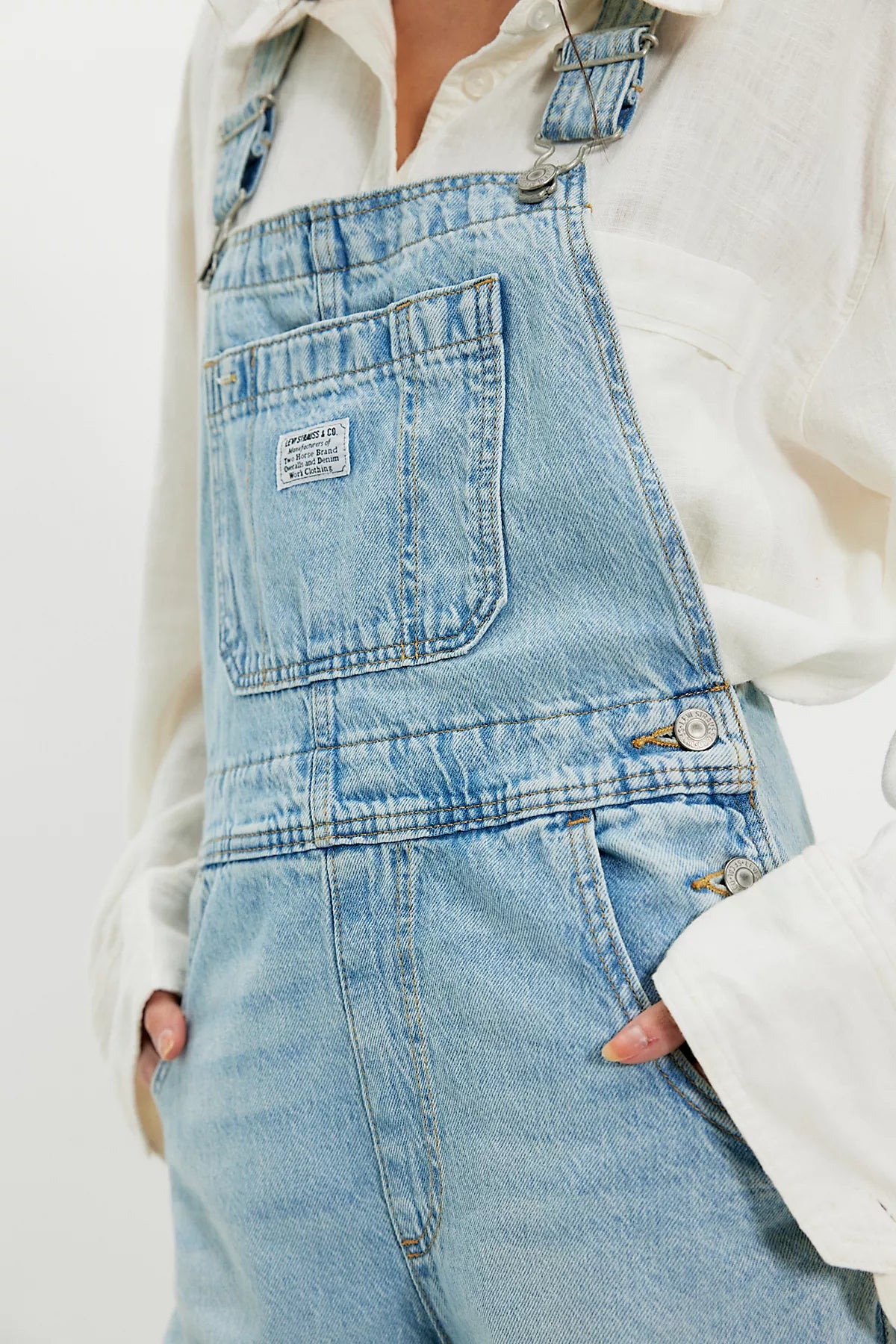 Levi's Utility Shortalls