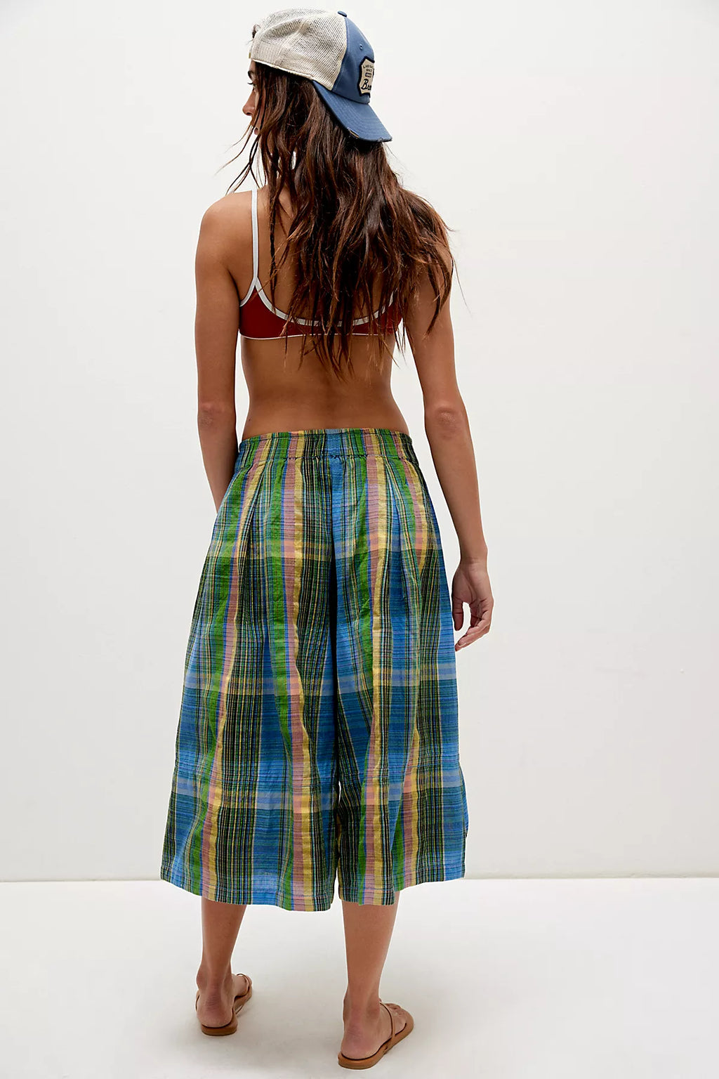 Ivy Pull-On Culotte Pants