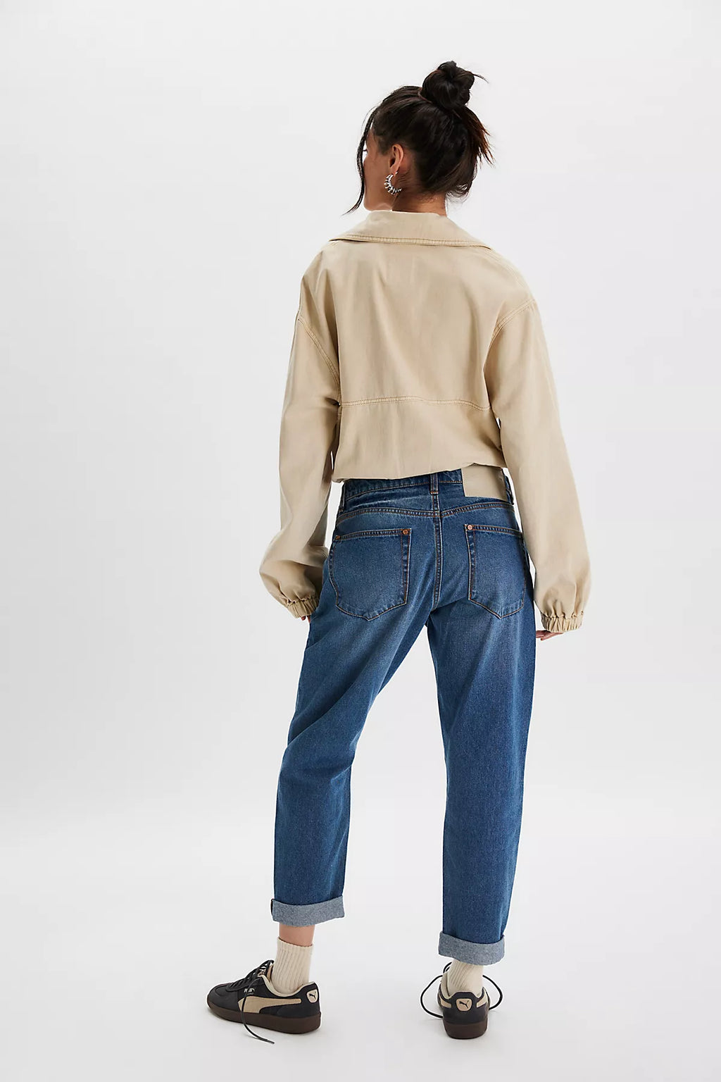 OneTeaspoon Saints Boyfriend Jeans
