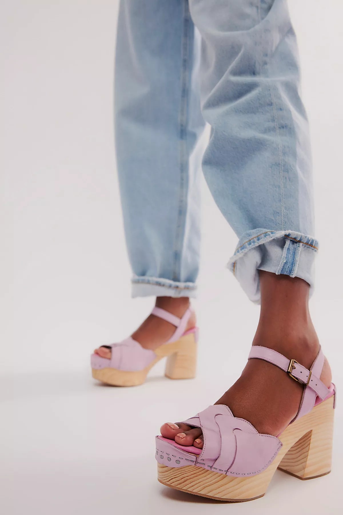 Orion Woven Clogs