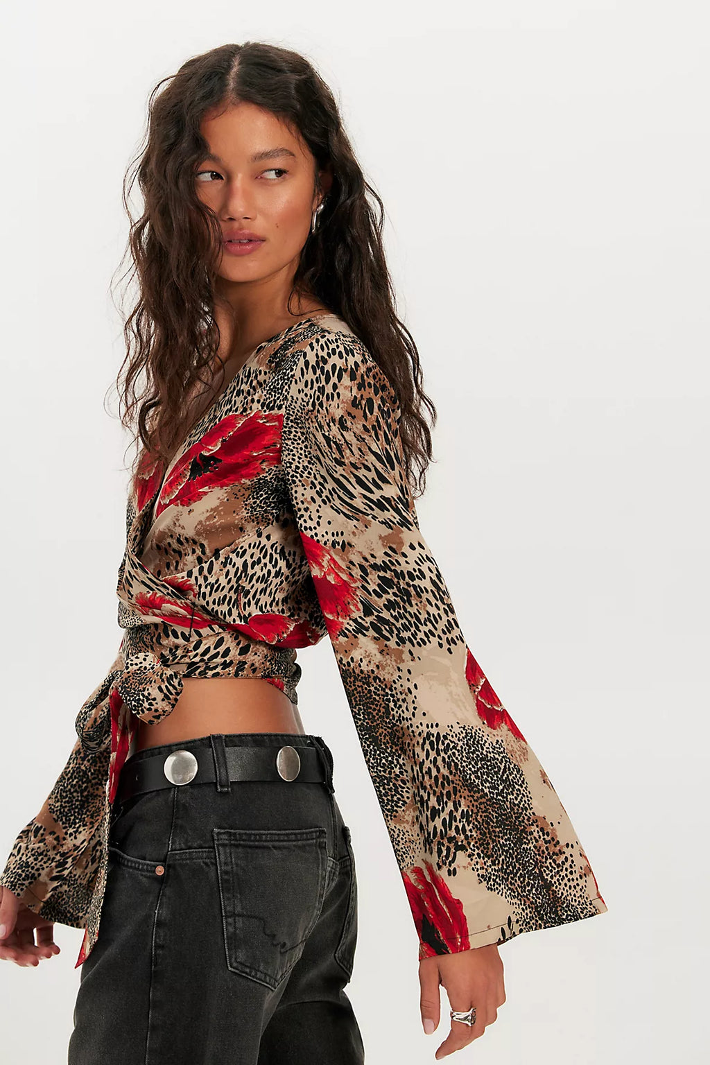 Roxie Wrap Top