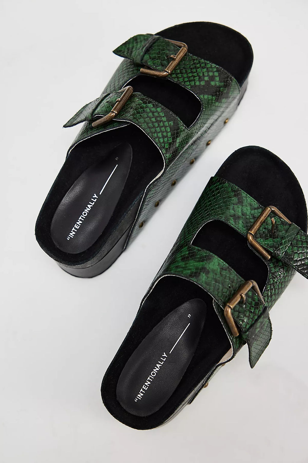 Rule Breaker Flatform Sandals