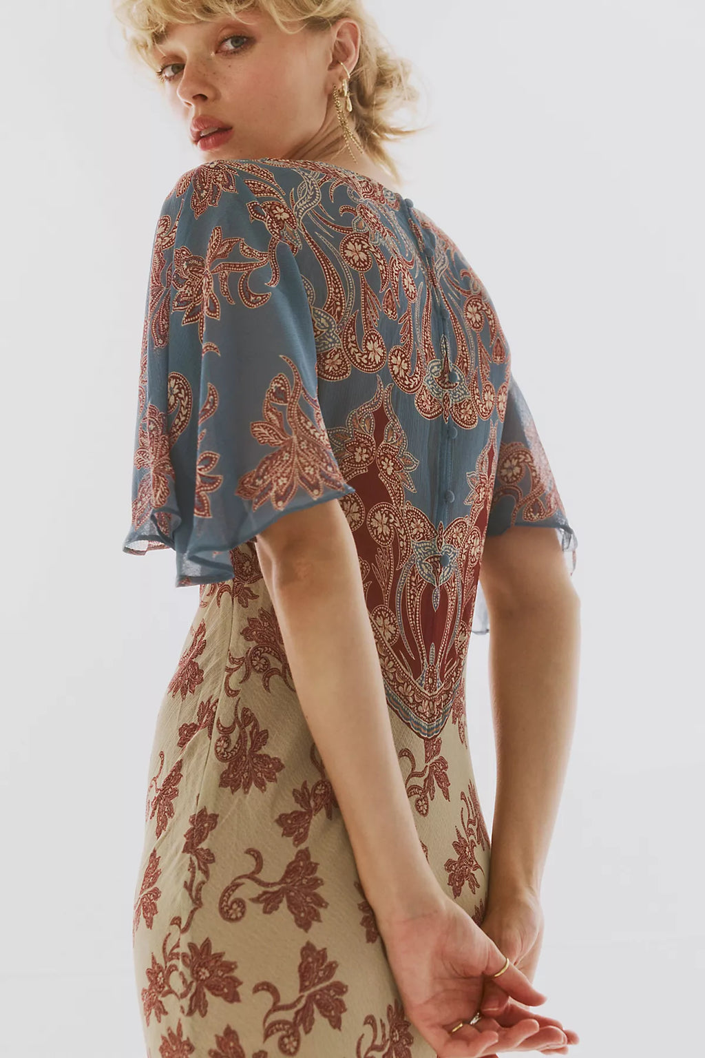Daystar Printed Maxi Dress