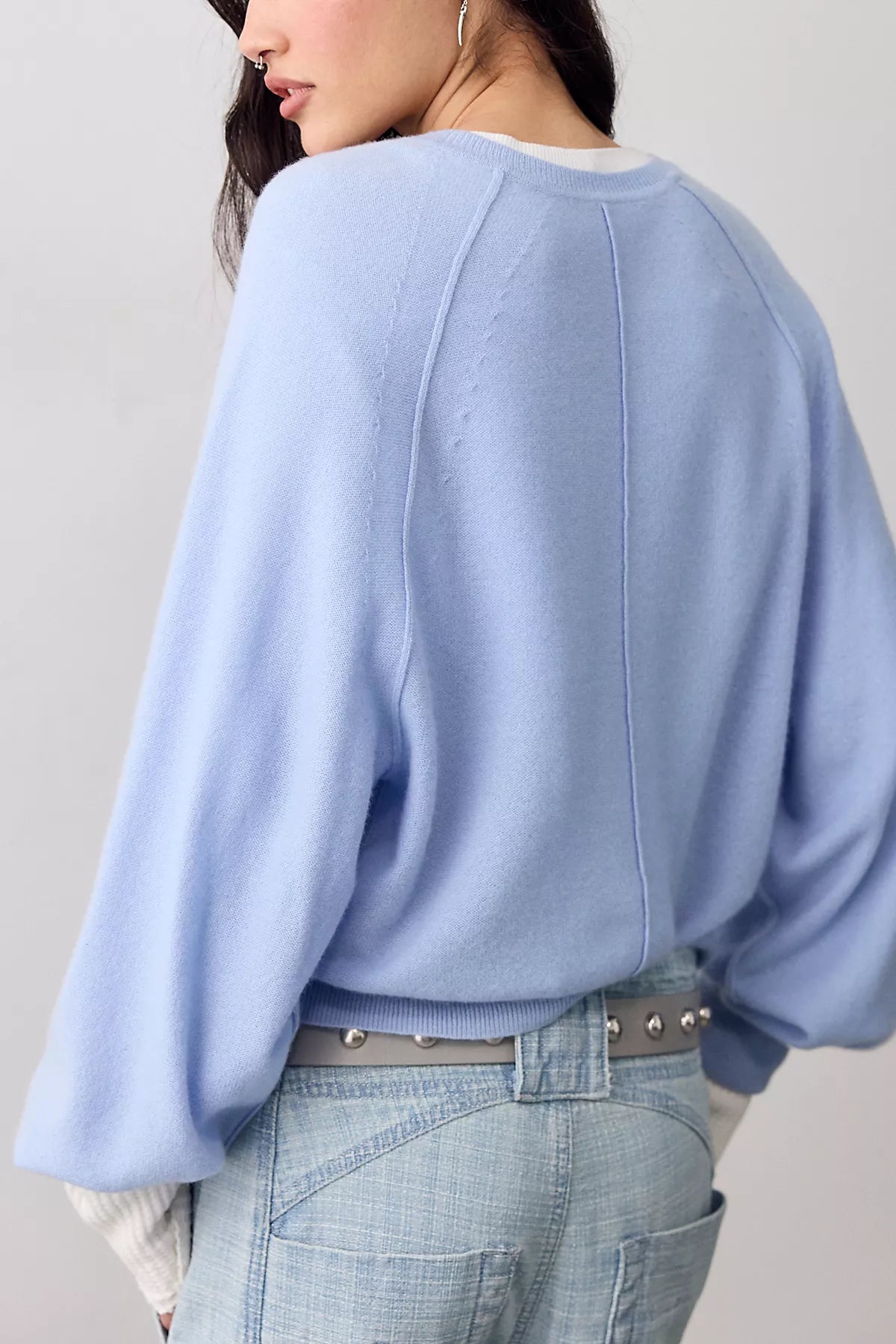 Porta Cashmere Henley Sweater