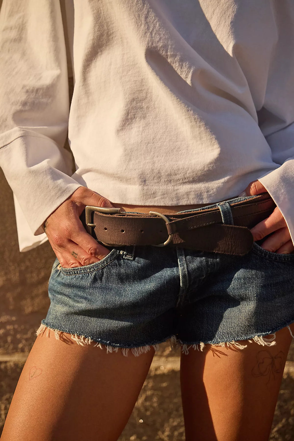 We The Free Hit The Road Micro Shorts
