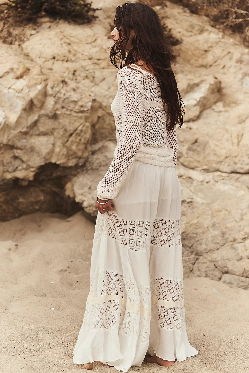 Swept Away Maxi Skirt