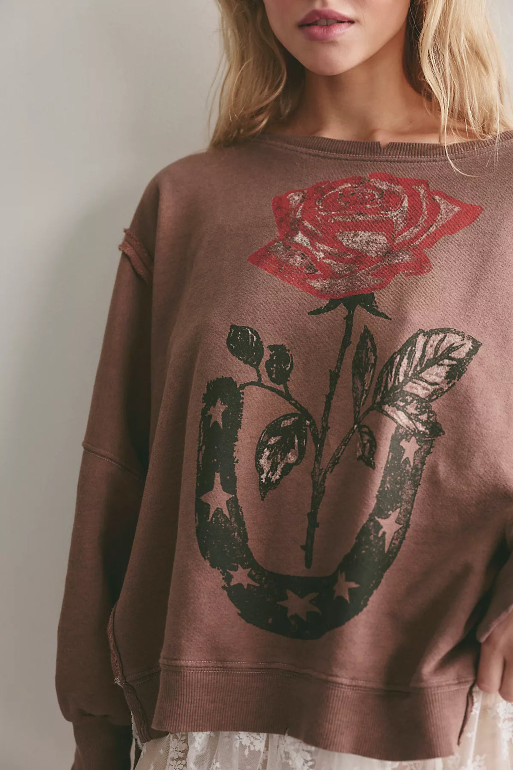 We The Free Graphic Camden Pullover
