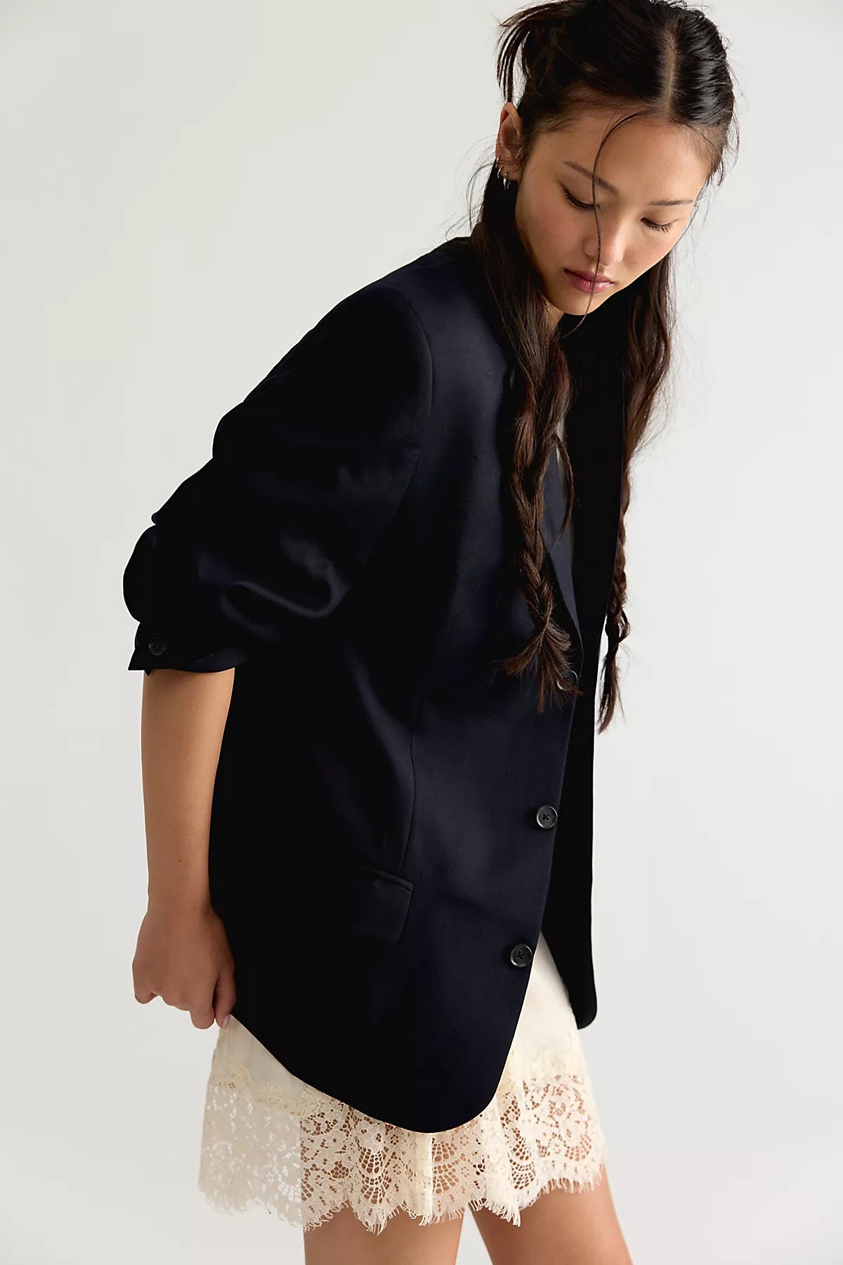 Havre Button Back Blazer