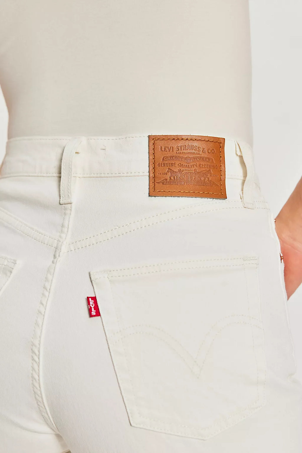 Levi's Ribcage Full Length Jeans