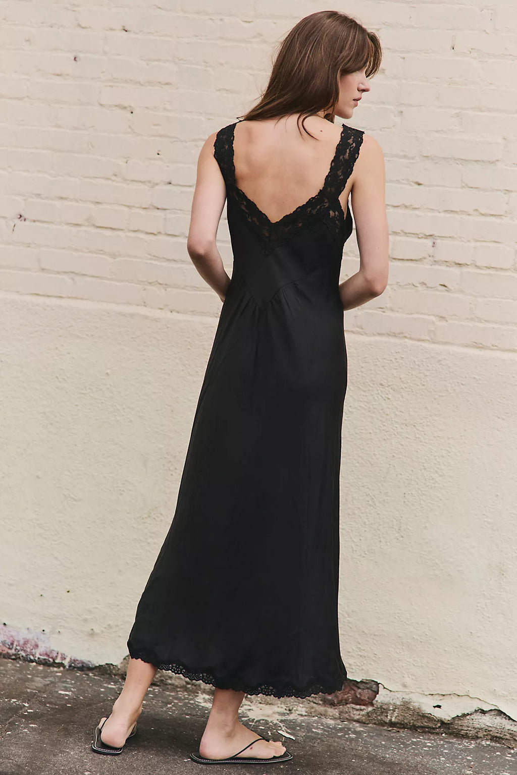 Spell Vina Lace Slip Maxi Dress