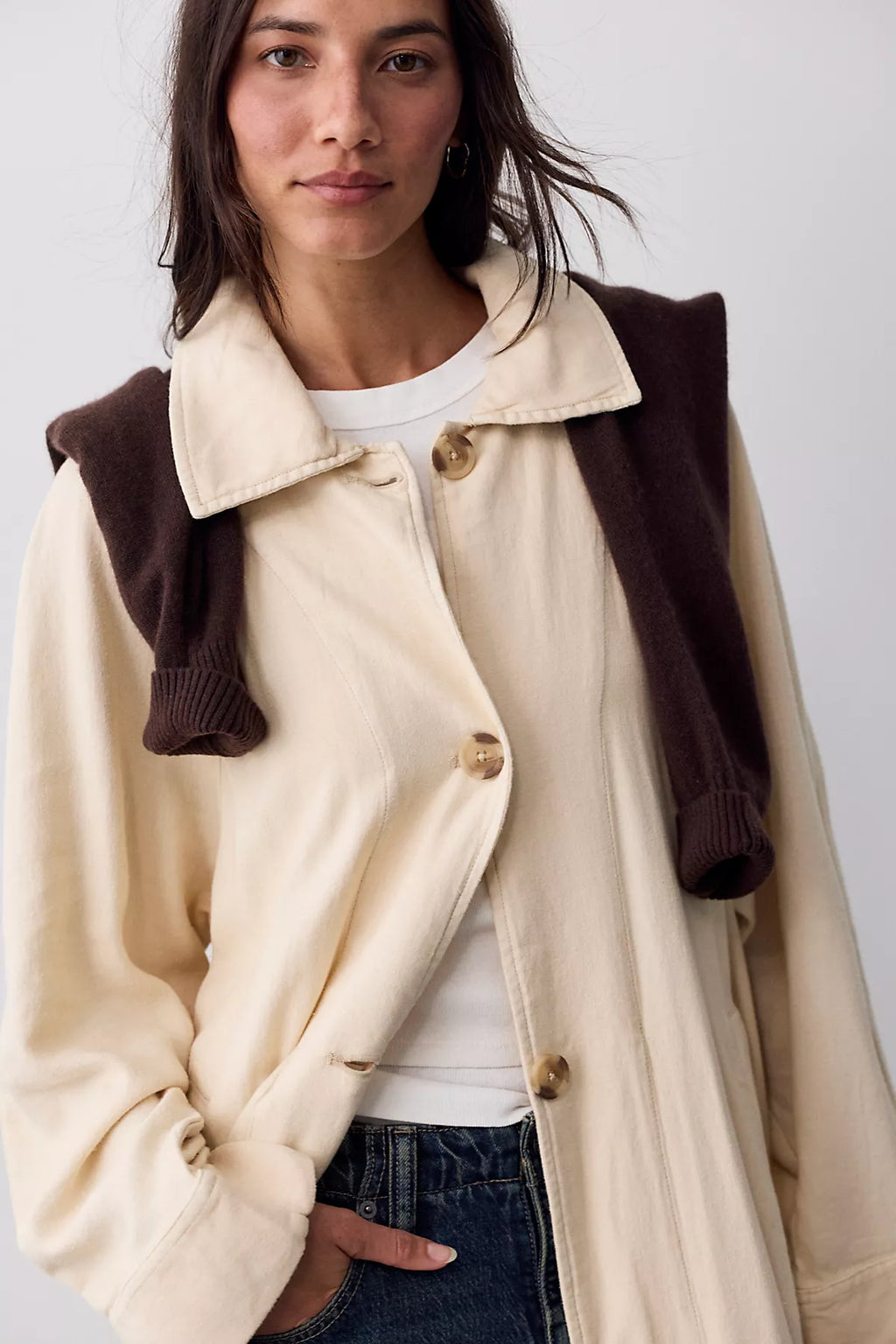 Solstice Linen Duster