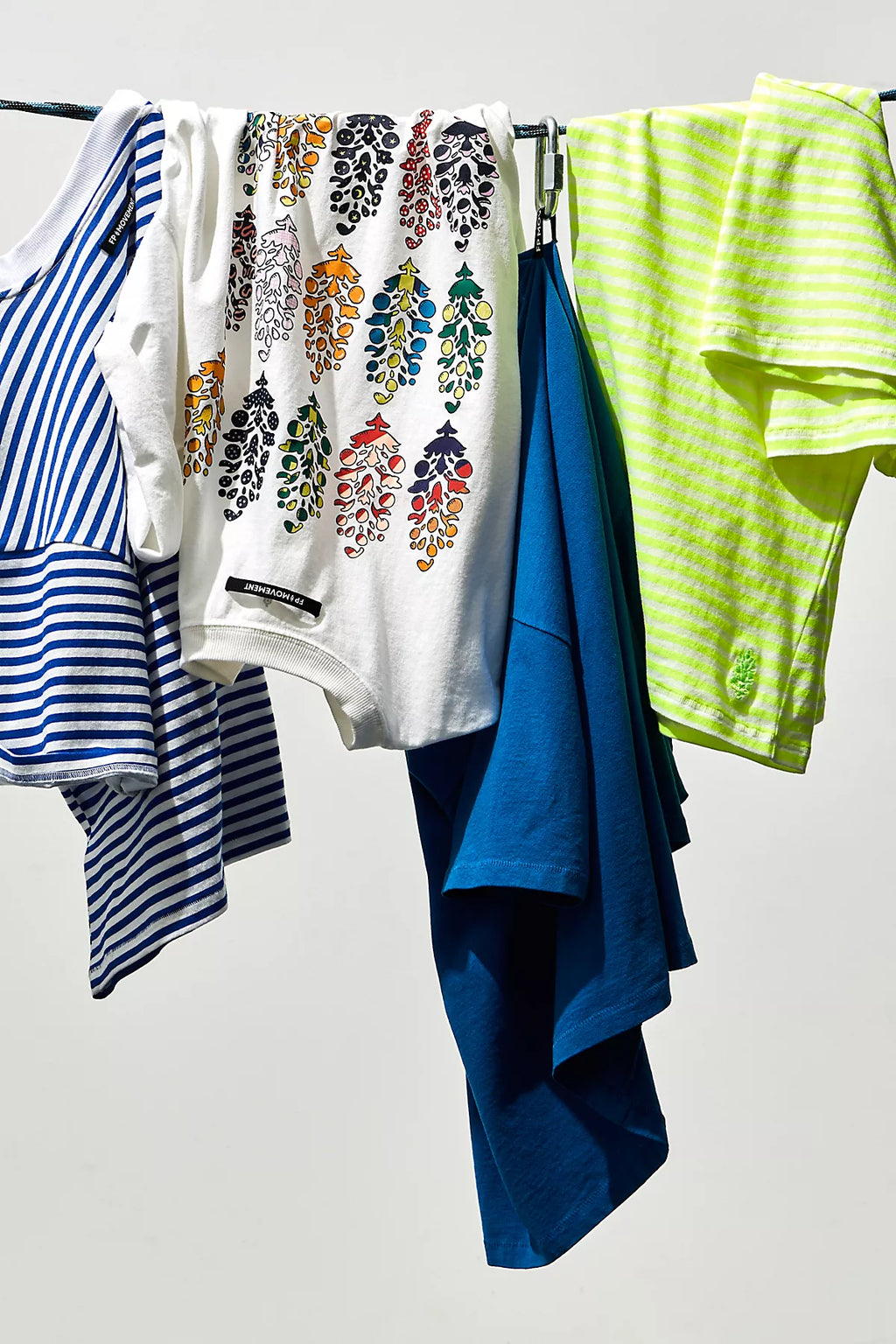 Tackle Court Stripe Tee