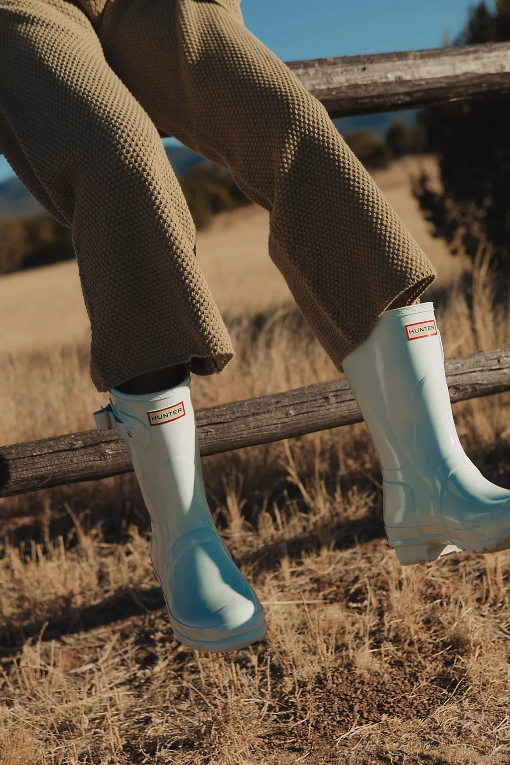 Hunter Short Wellies