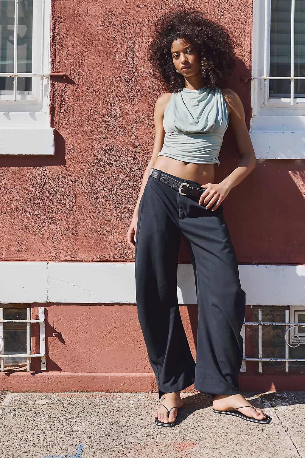 We’re Going Out Crop Top