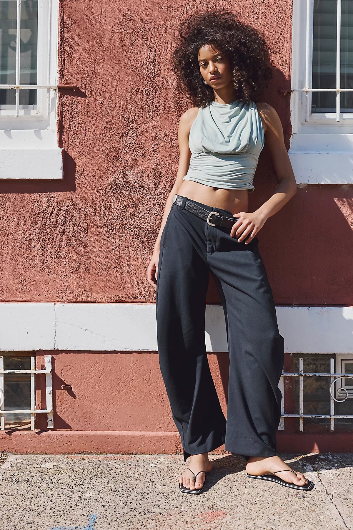 We’re Going Out Crop Top