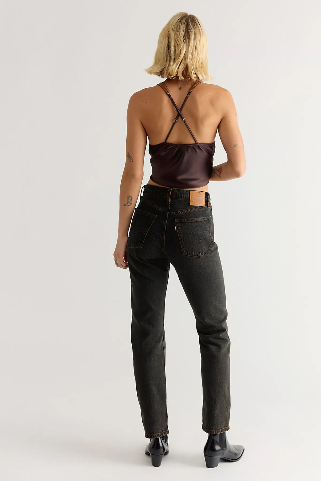 Levi's 501 Straight Jeans