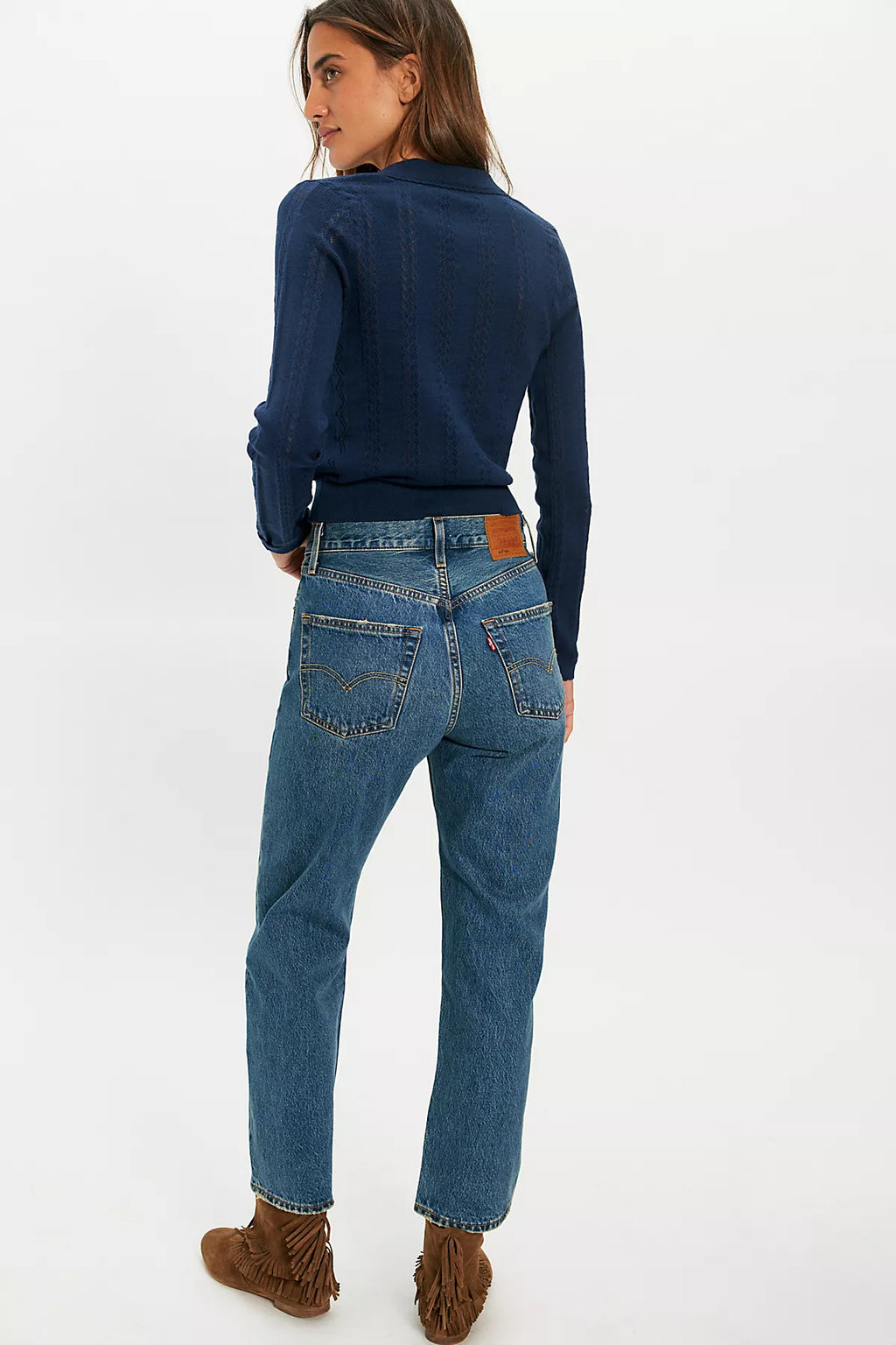 Levi's 501 '90s Ankle Jeans