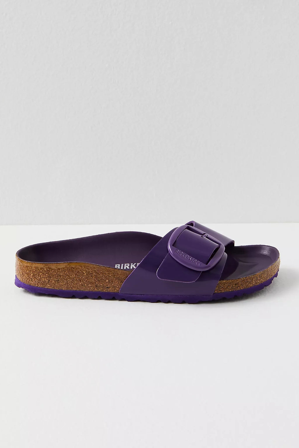 Birkenstock Madrid Big Buckle High Shine Sandals