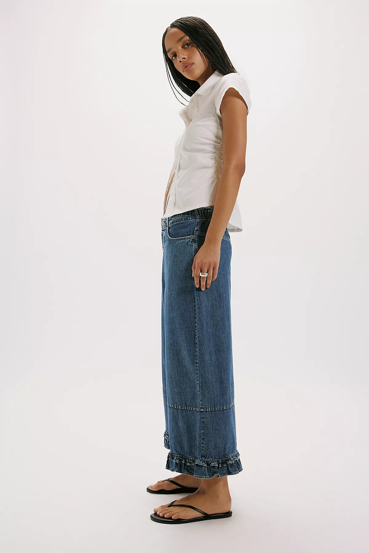 We The Free Love Me Not Bloomer Jeans