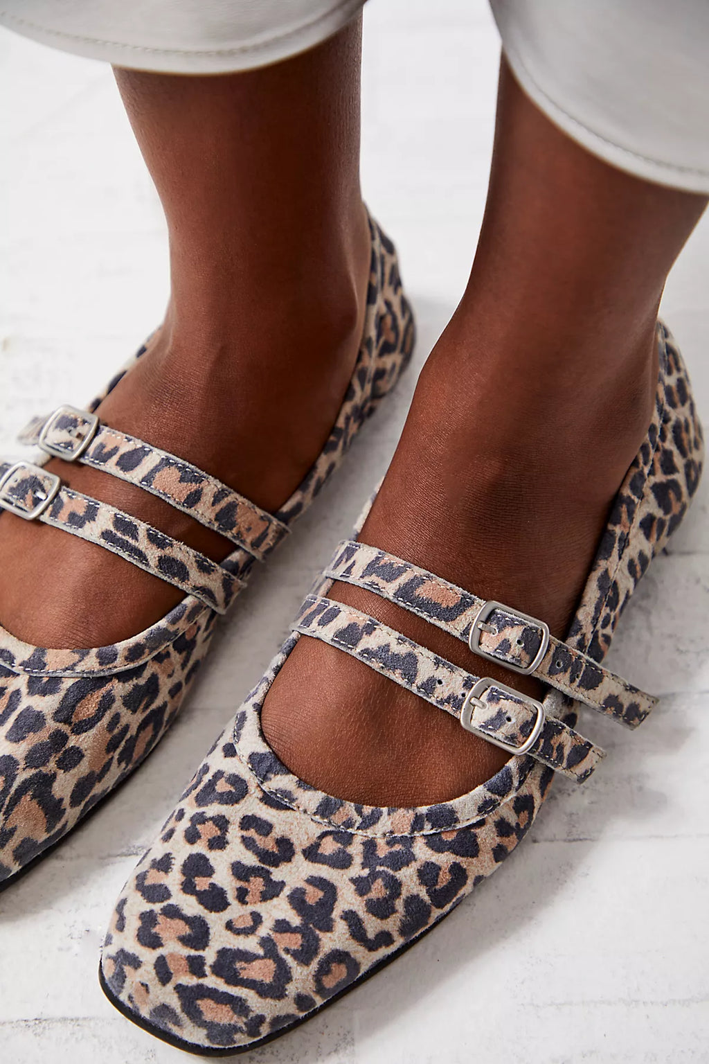 Gemini Ballet Flats