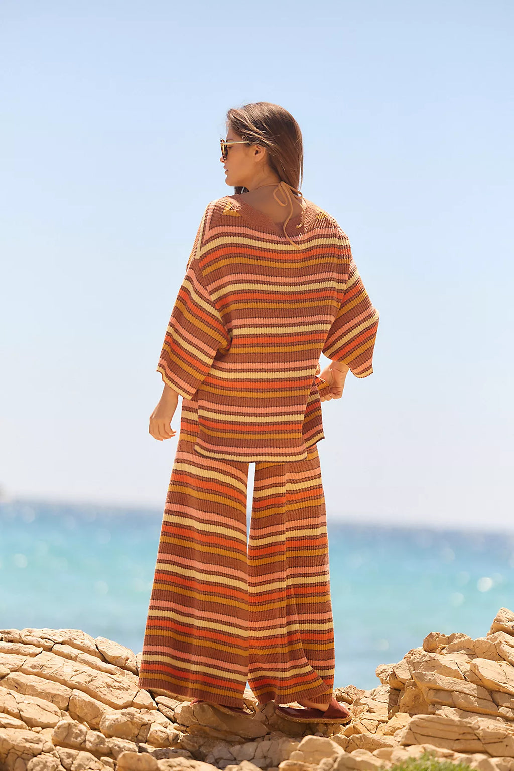 Over The Rainbow Sweater Set