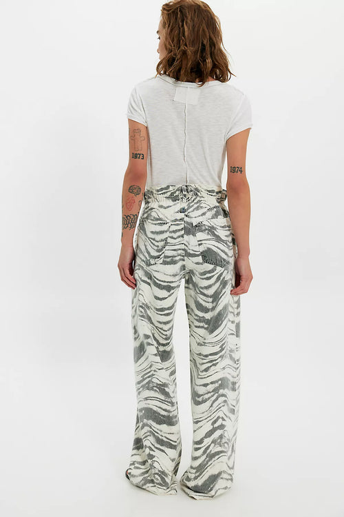 AGOLDE Lyonne Printed Jeans