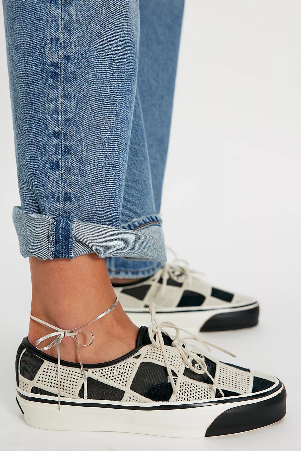 Vans LX Authentic 44 Shell Knit Sneakers