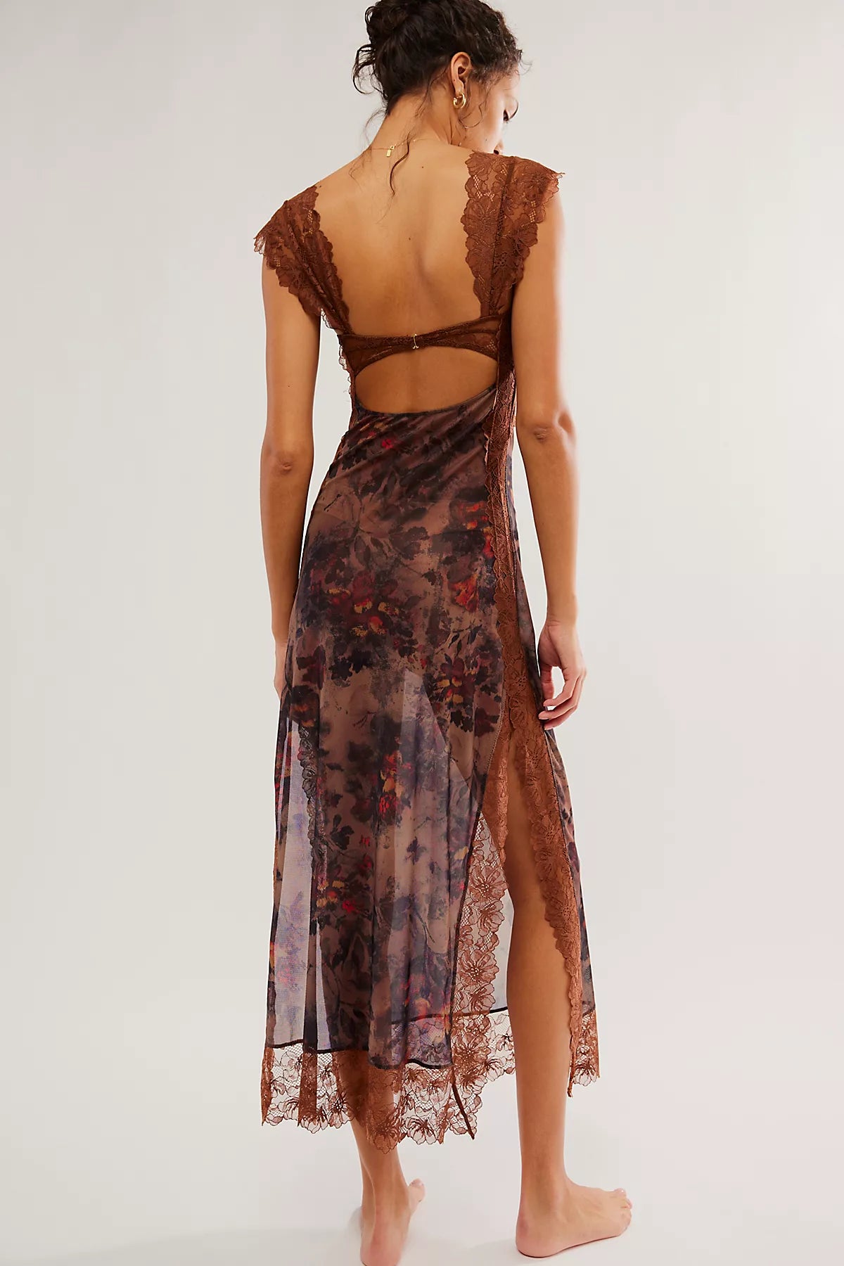 Suddenly Fine Maxi Slip Dress