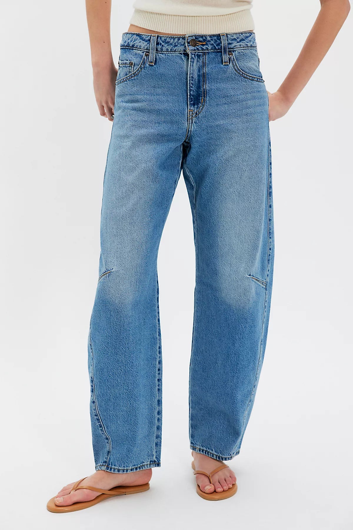 Levi's Baggy Dad Barrel Jeans