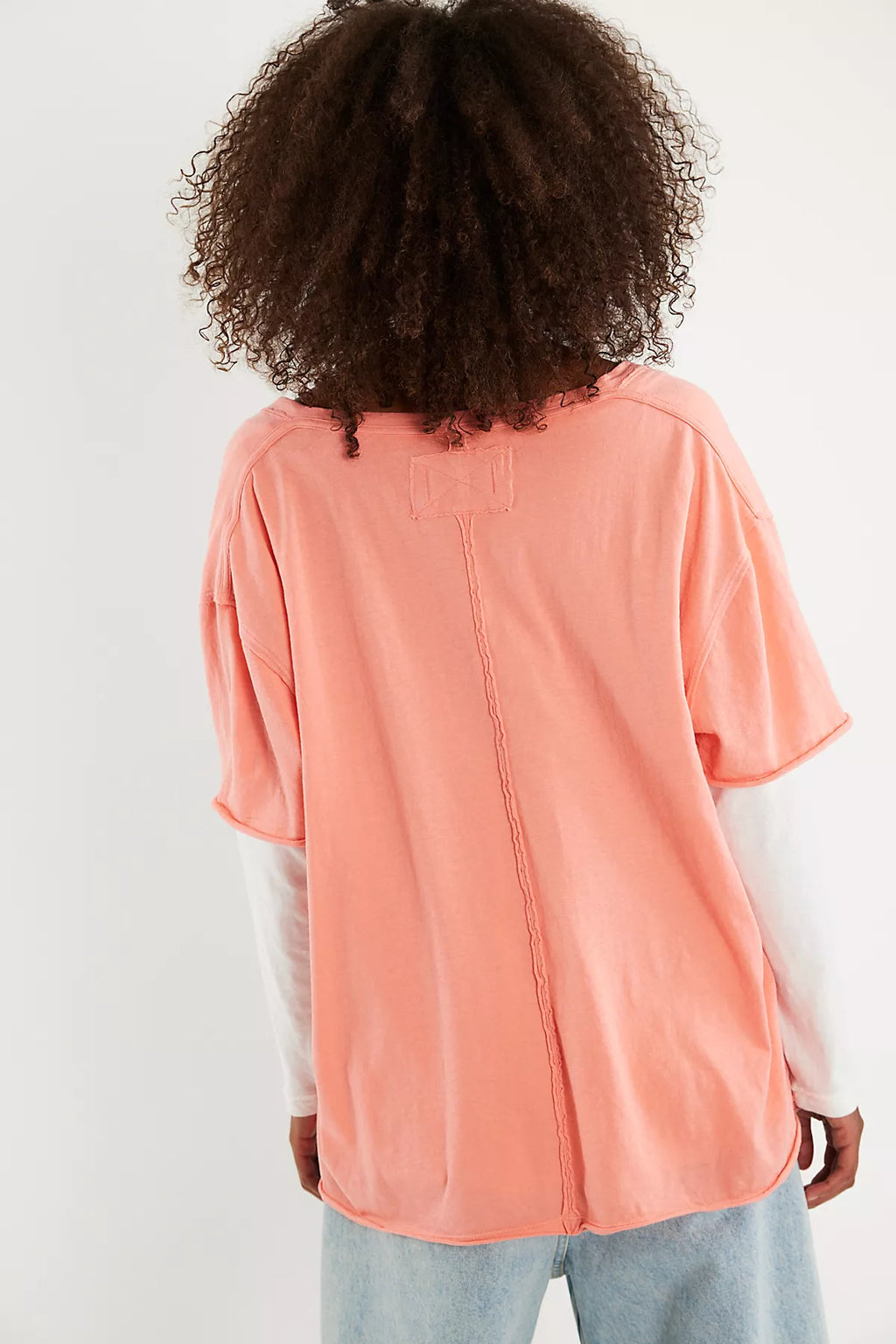 We The Free Nina V-Neck Tee