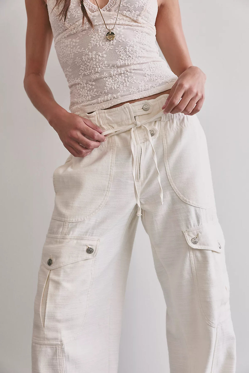 We The Free Park Ave Pull-On Cargo Pants