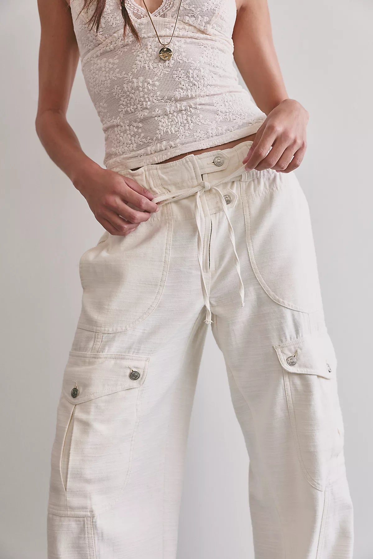 We The Free Park Ave Pull-On Cargo Pants