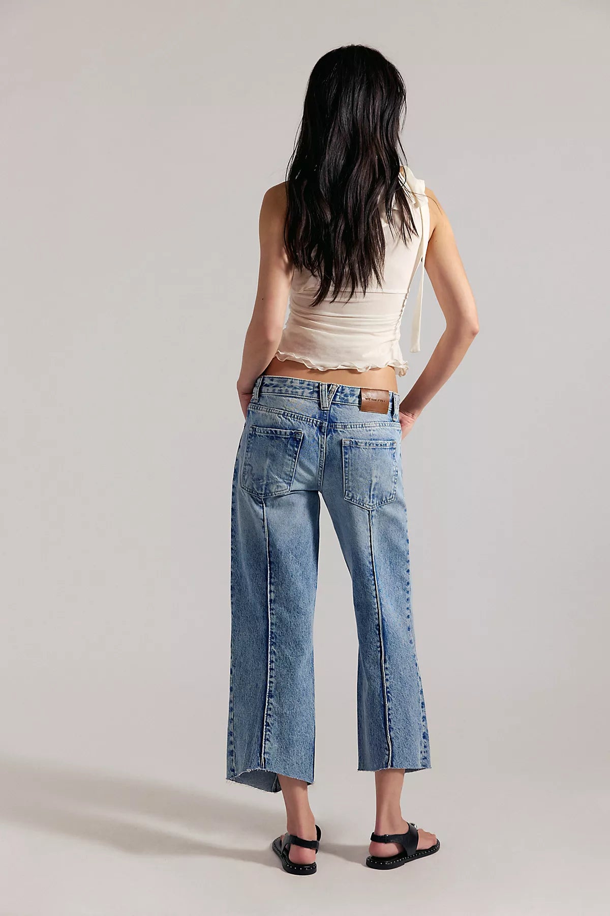 We The Free Jinx Low Rise Crop Jeans